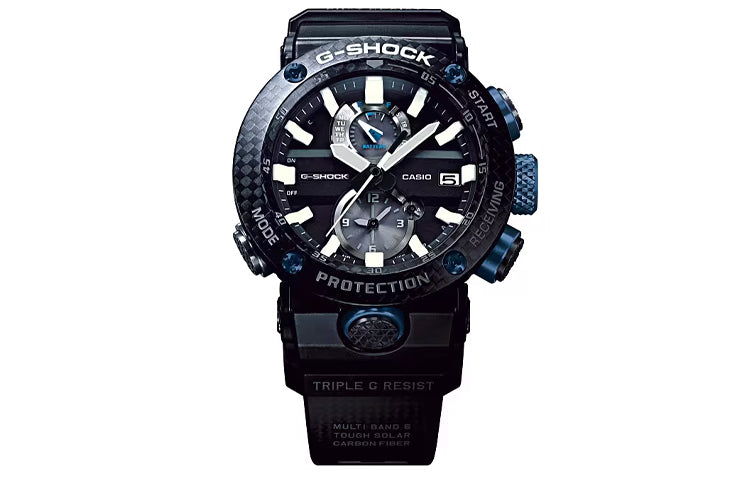 CASIO G-Shock Analog 'Black Navy' GWR-B1000-HT1A1JF
