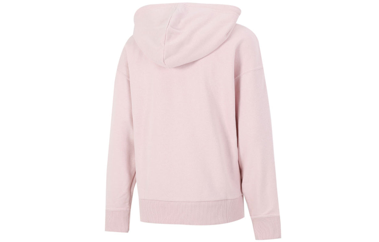 (WMNS) PUMA Classics Logo Sweatshirt Pink 531385-36