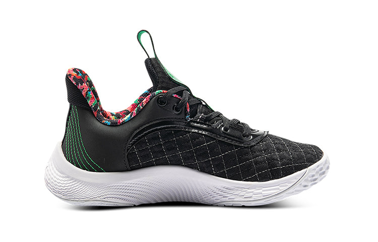 (PS) Under Armour x Sesame Street Curry 9 'Black Green' 3024250-002