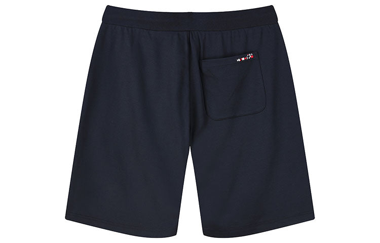 FILA Woven Casual Sports Straight Shorts Blue F11M021605G-NV