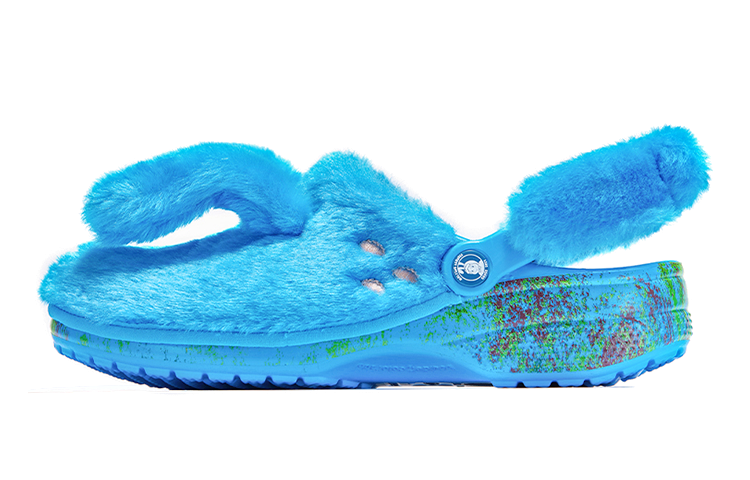 (WMNS) Crocs x Melting Sadness Classic Clog C 'Blue' 208492-456