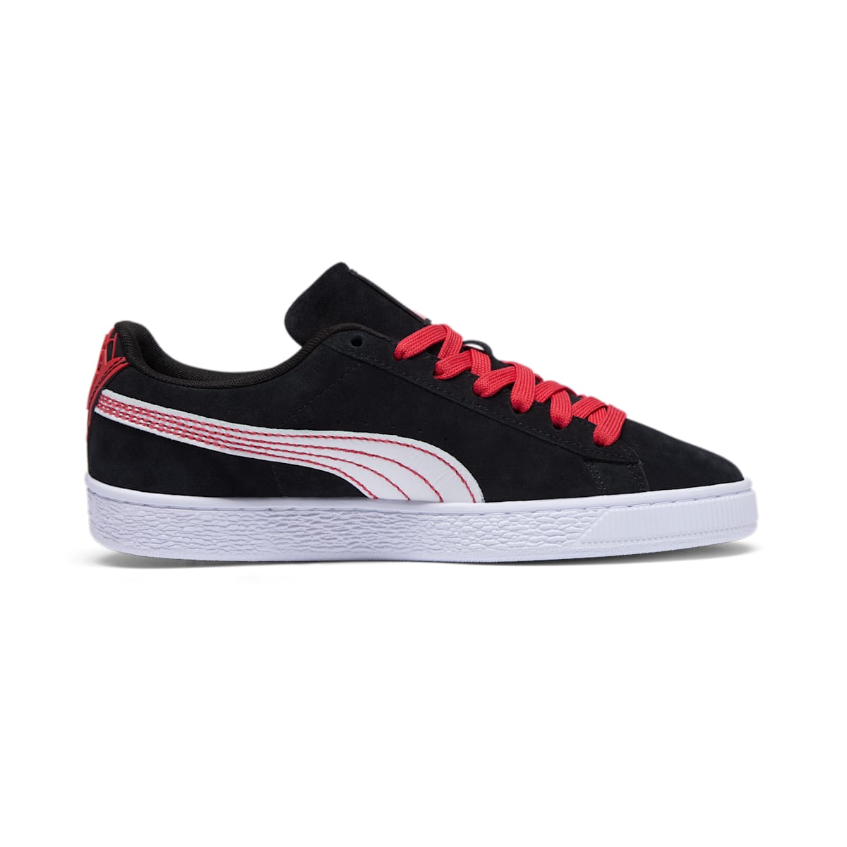 PUMA x Marvel x The Boondocks Suede 'Miles Morales' 397741-01