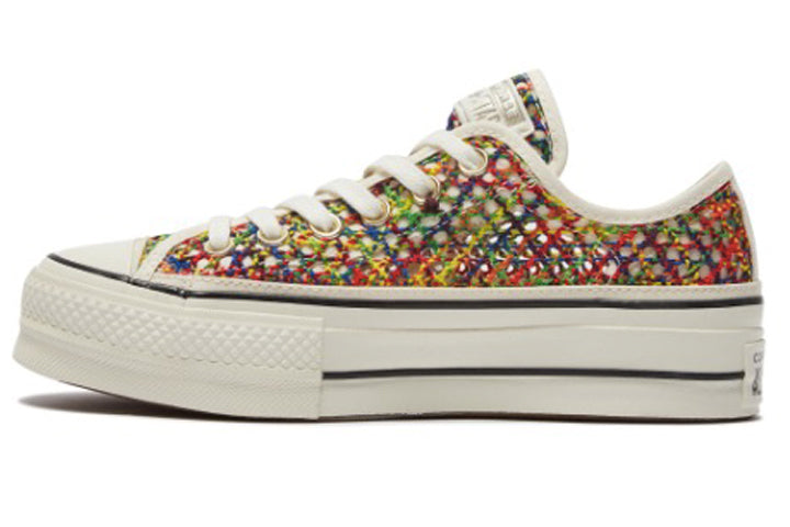 (WMNS) Converse Chuck Taylor All Star Multi Color Weave Low Top 564874C