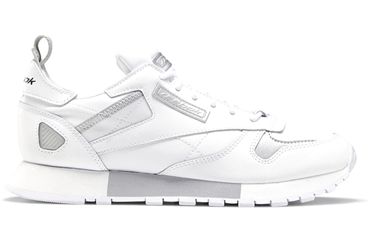 (WMNS) Reebok Classic Leather Ree Dux 'White Grey' FV3539