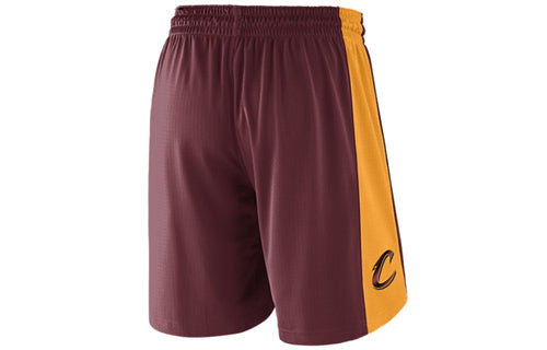 Nike NBA Cavaliers Training Sports Shorts Red 866934-677