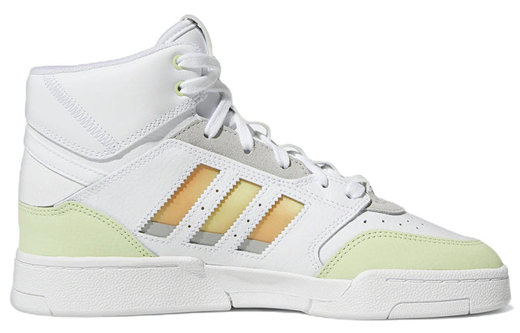 (WMNS) adidas Originals Drop Step XL 'White Almost Lime' GZ1582