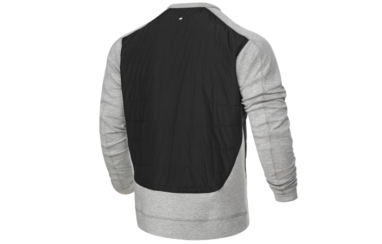 New Balance TECH Sweatshirt Asia Sizing 'Grey' MT13176-AG