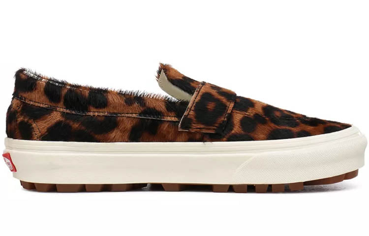 Vans Style 53 'Calf Hair - Leopard' VN0A4U1CXQ7