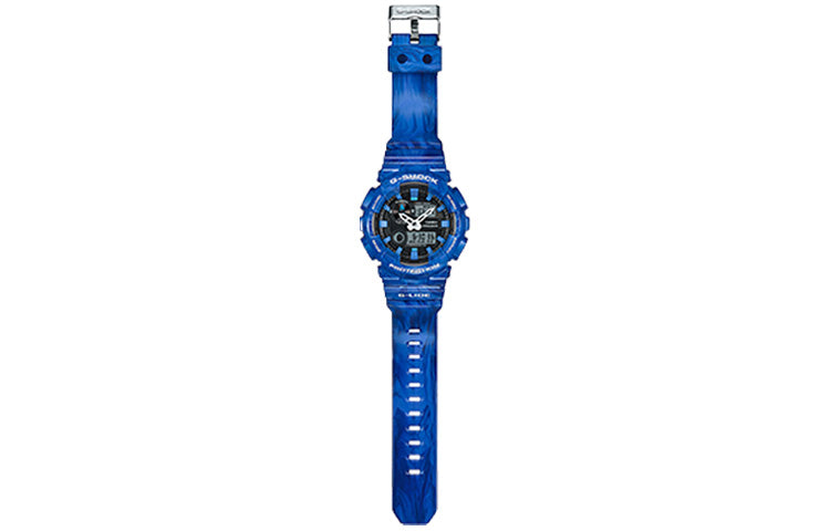 CASIO G-Shock Analog-Digital 'Blue' GAX-100MA-2A