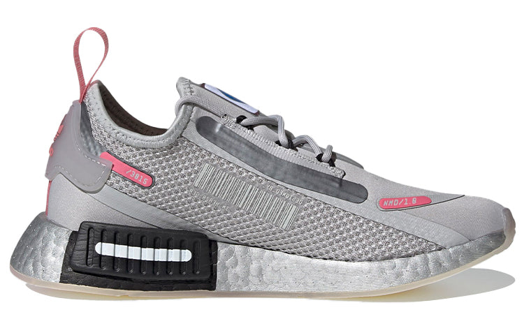 (WMNS) adidas NASA x NMD_R1 Spectoo 'Grey Core Black' FZ3206