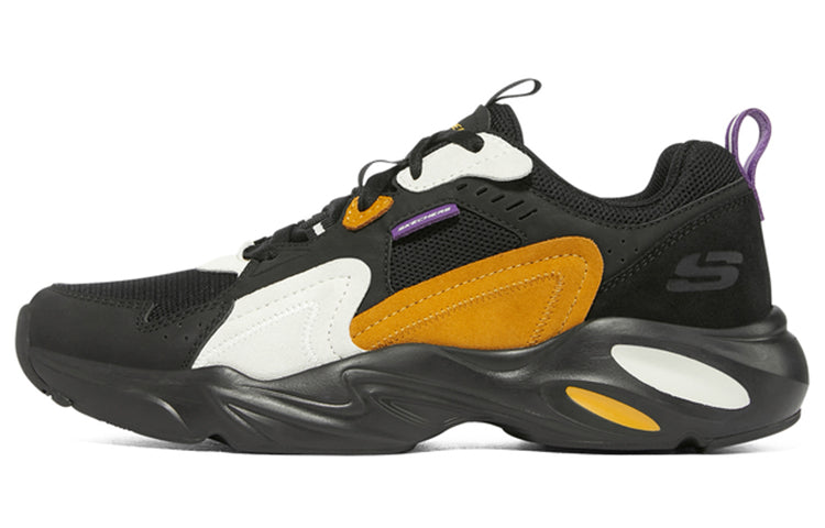 Skechers DLITES 4.0 'Black Orange' 894073-BKMT