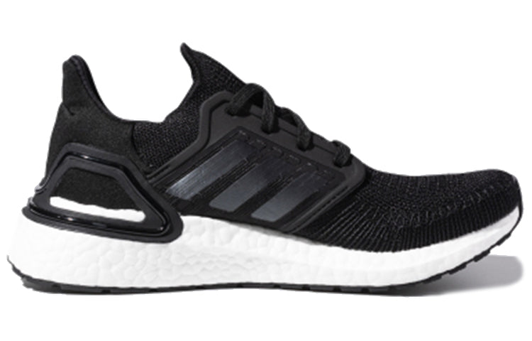(WMNS) adidas Ultraboost 20 'Black Silver Gray' FY3468