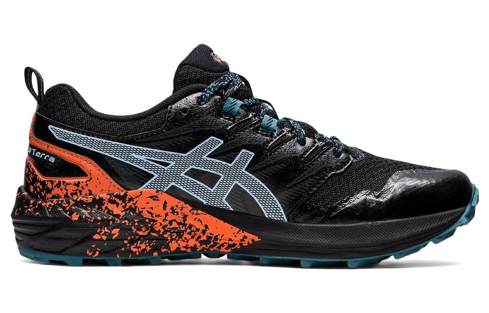 (WMNS) ASICS Gel-Trabuco Terra 'Black Orange' 1012A902-011