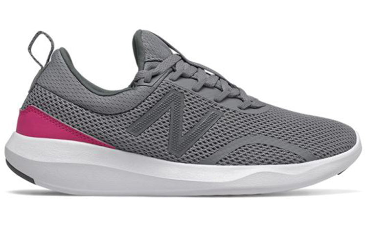 (WMNS) New Balance FuelCore Coast v5 Shoes Grey/Pink WCSTLLG5