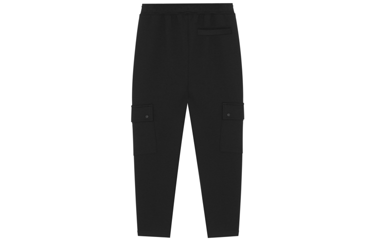 New Balance CNY Logo Cotton Cargo Pants Asia Sizing 'Black' AMP21365-BK