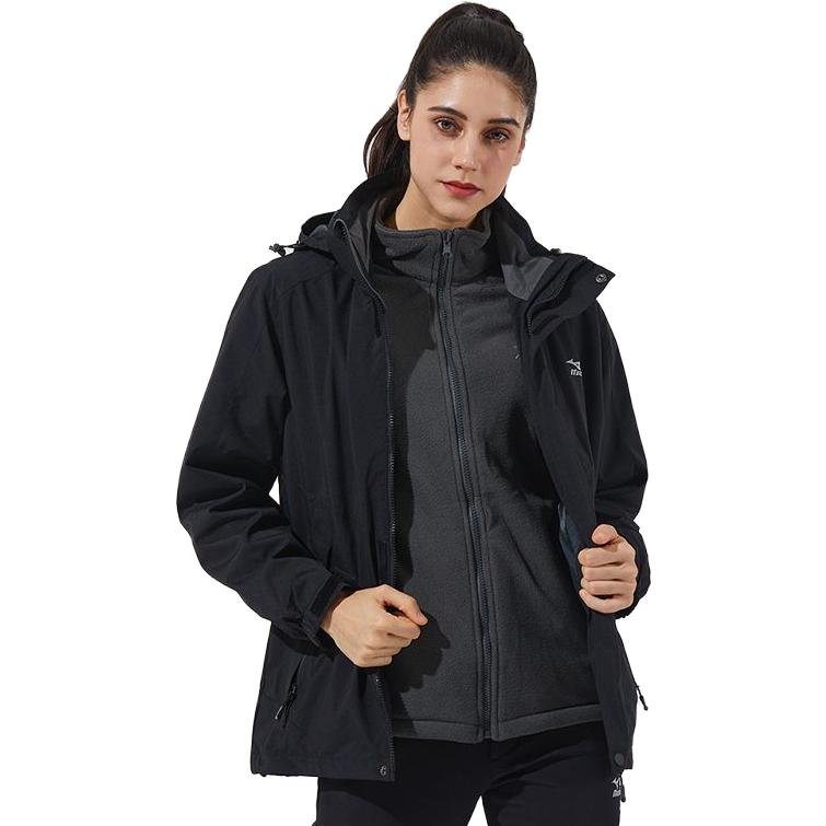 Mizuno Logo Windbreaker Jacket 'Black' A2CE2640