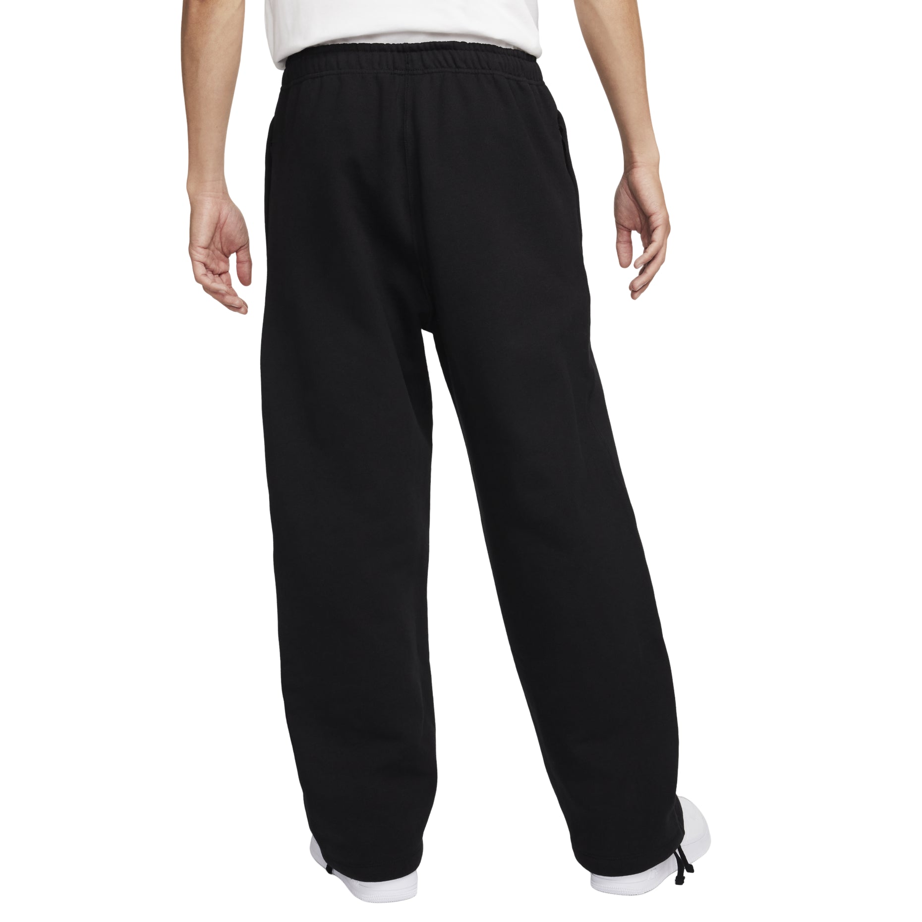 Nike Sportswear Swoosh Sweatpants Asia Sizing 'Black' FN3343-010