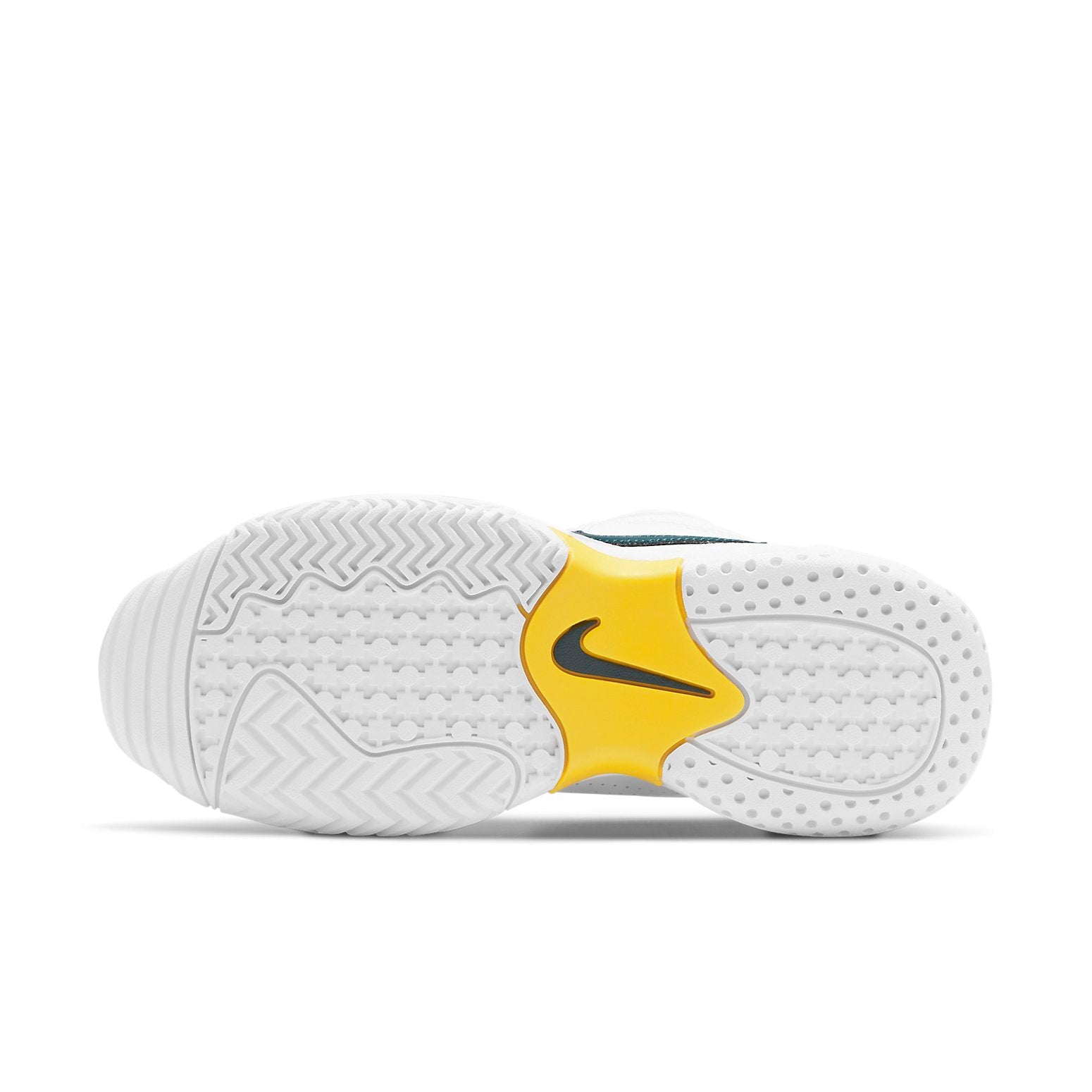 (WMNS) Nike Court Lite 2 'White Green Yellow' AR8838-108