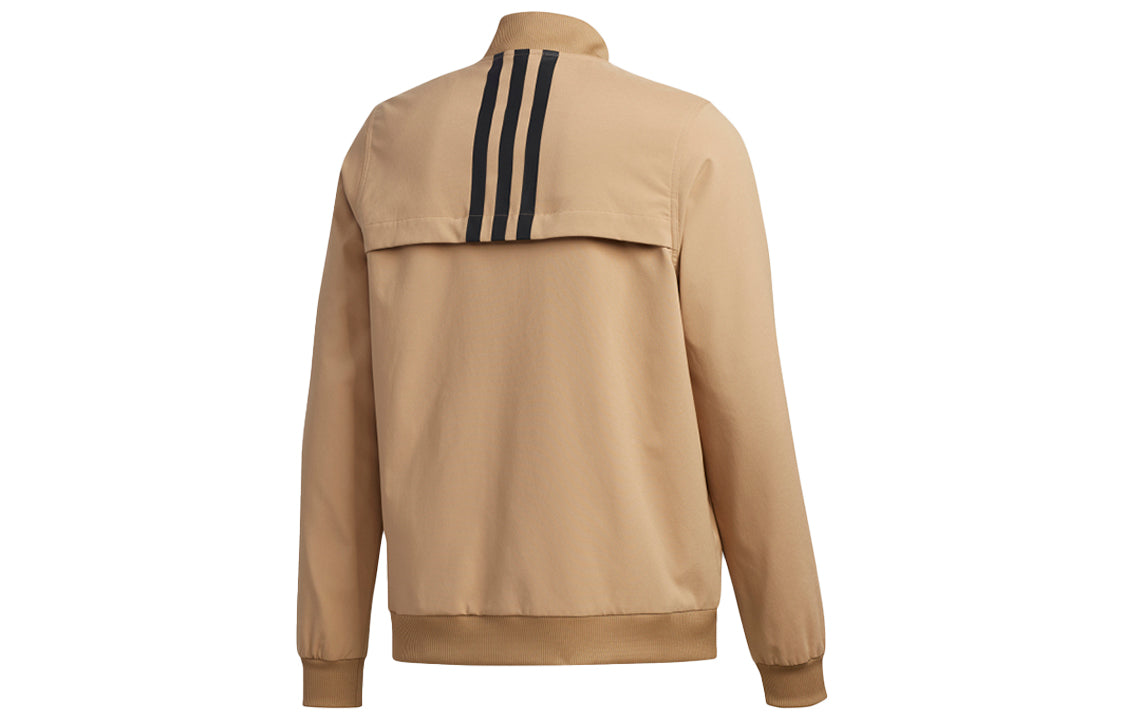 Men's adidas neo UTLY JKT Jacket Yellow FT0522