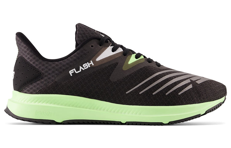 New Balance DynaSoft Flash v6 'Black Green' MFLSHGL6