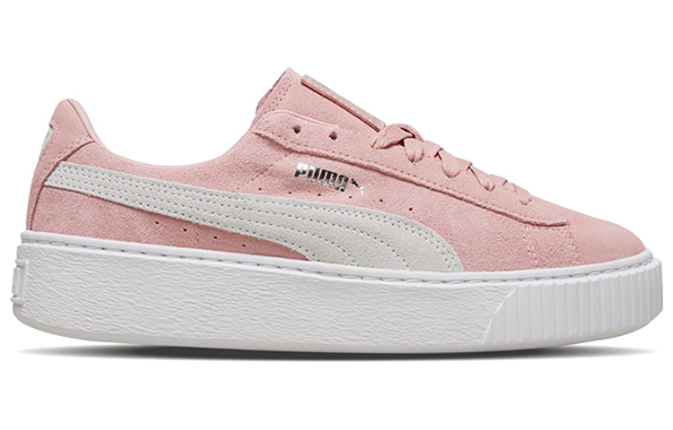 (WMNS) PUMA Suede Platform 'Bridal Rose' 362223-12