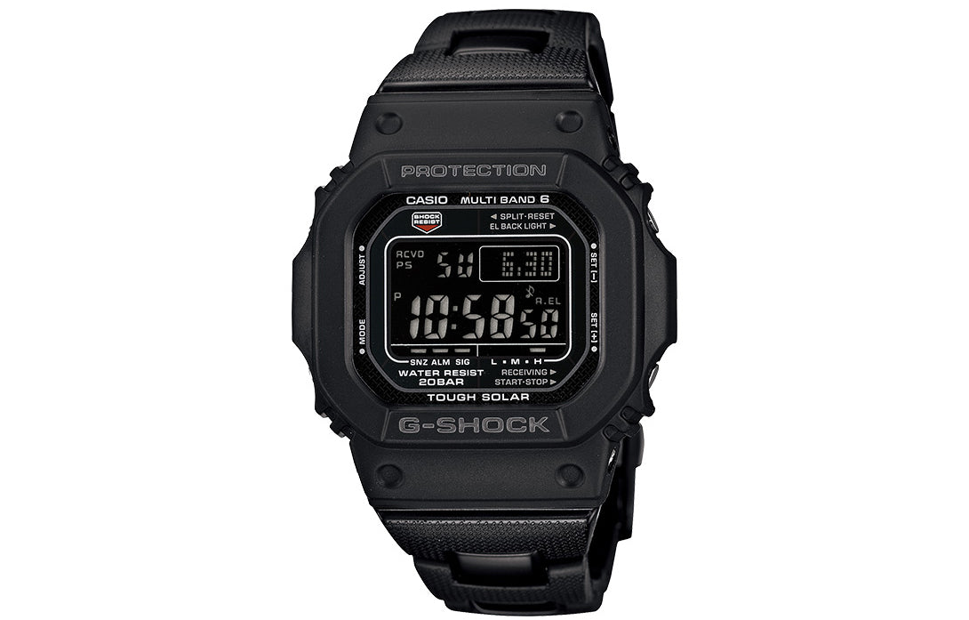 CASIO G-Shock Digital 'Black' GW-M5610BC-1PR