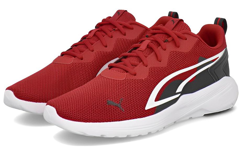 PUMA All-Day Active 'Red Black White' 386269-06