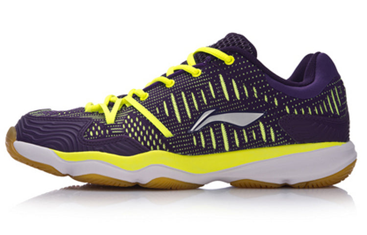 Li-Ning Double Jacquard 'Purple Neon Yellow' AYTM105-4