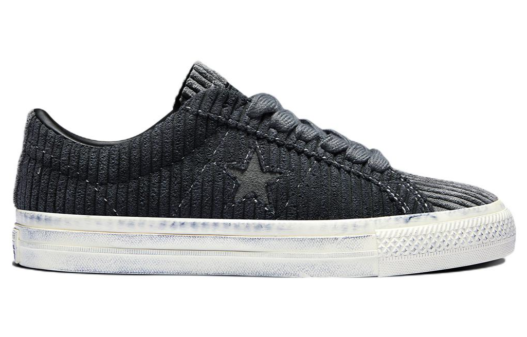 Converse One Star Pro 'Dark Grey Distressed'' A04973C