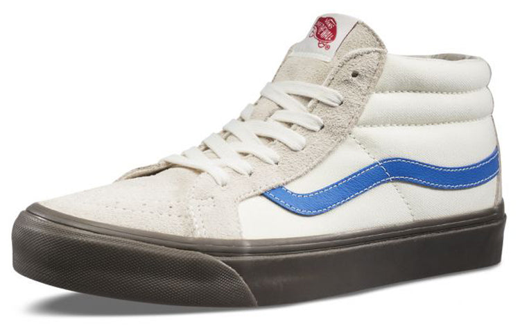 Vans Sk8-Mid LX Suede 'White Asparagus' VN0A3ZCDUNA