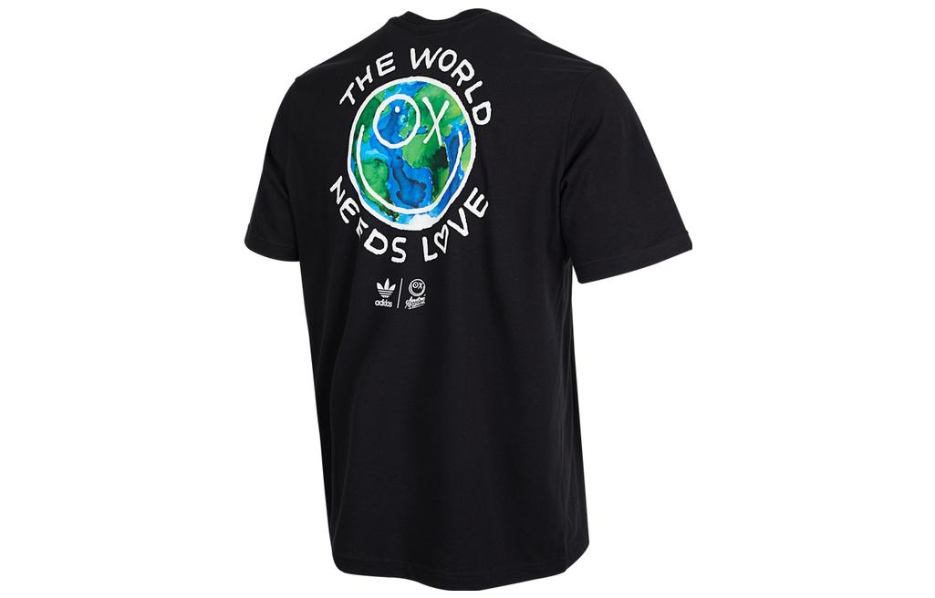 adidas x Andr Saraiva Tee Asia Sizing 'Black' HR7114