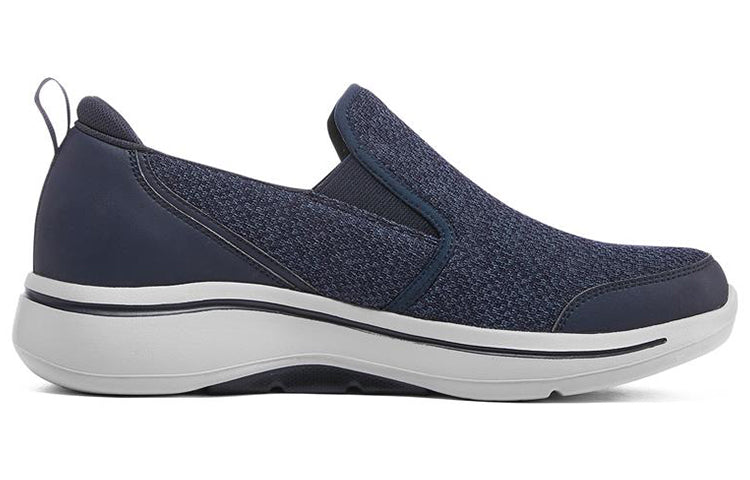 Skechers Go Walk Arch Fit Low-Top Lazy Shoes Navy 216183-NVY