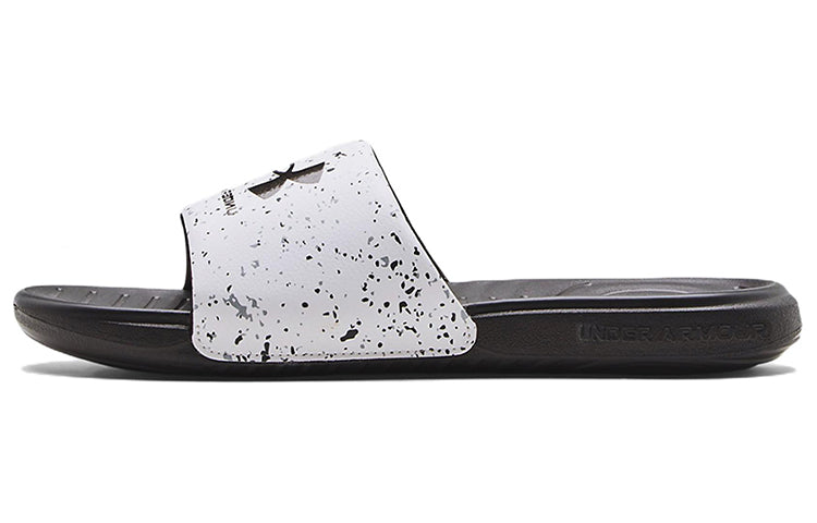 Under Armour Ansa Graphic Slide 'White Jet Grey Speckled' 3024434-106