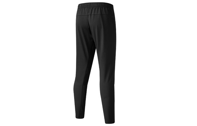 Men's FILA Logo Woven Black Sports Pants/Trousers/Joggers A11M031803F-BK