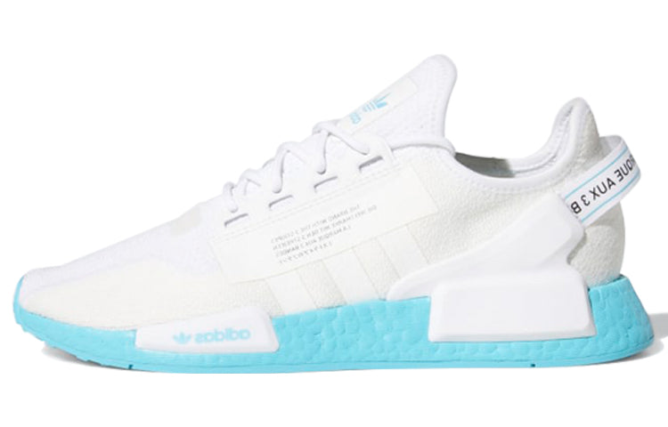 adidas NMD_R1 V2 'White Solar Blue' FX3901