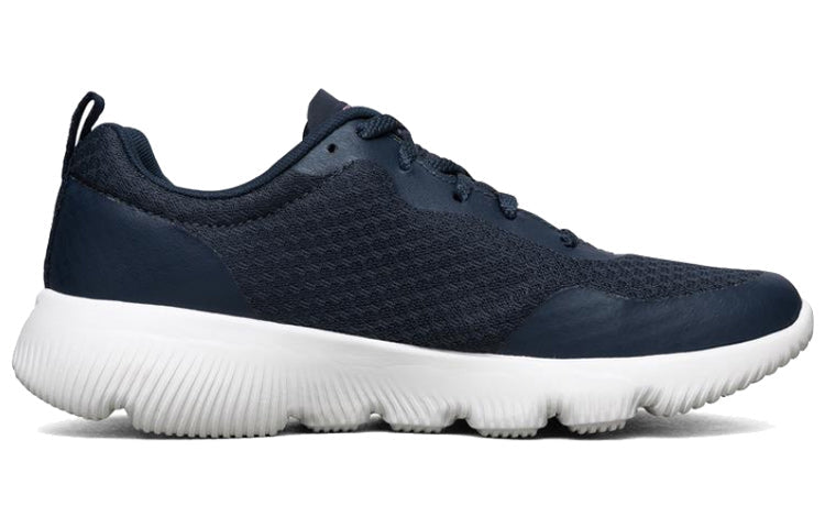 (WMNS) Skechers Go Run Focus Sports Shoes Blue/White/Pink 15165-NVPK