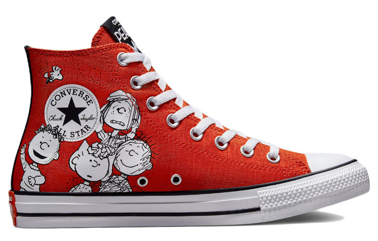 Converse x Peanuts Chuck Taylor All Star 'Red White Black' A02573C