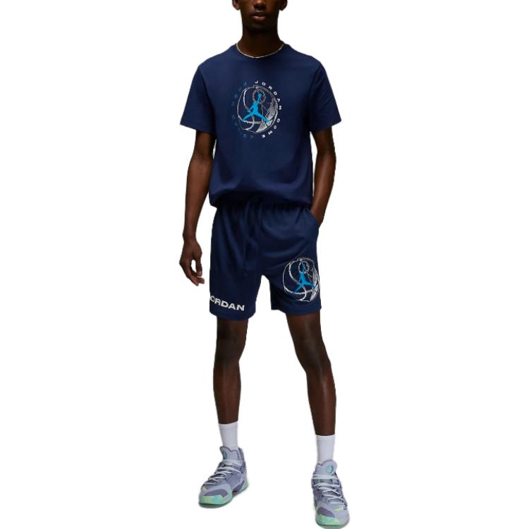 Air Jordan Dri-FIT Sport BC Mesh Shorts 'Midnight Navy' DZ0569-410
