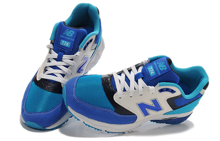 New Balance 774 Low-Top White/Blue M774BL3