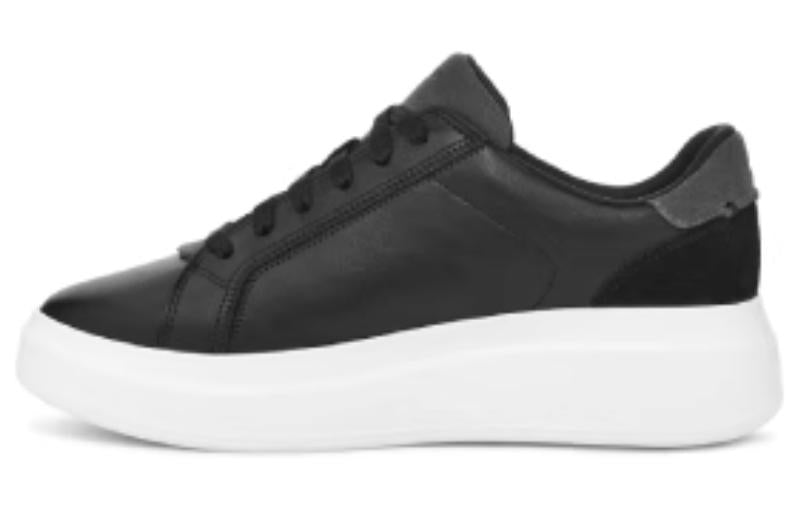 (WMNS) UGG Scape Lace Trainer 'Black White' 1158032-BLK