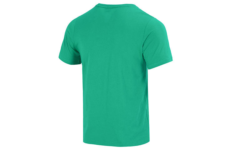 PUMA Classics Metallic Logo T-Shirt 'Green' 621559-36