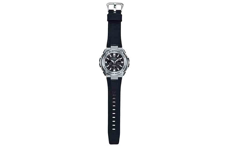 CASIO G-Shock G-Steel 'Black Silver' GST-S330C-1A2021