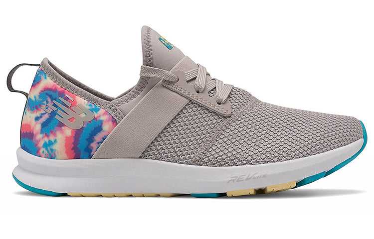 (WMNS) New Balance FuelCore Nergize 'Grey Blue Red' WXNRGOT1