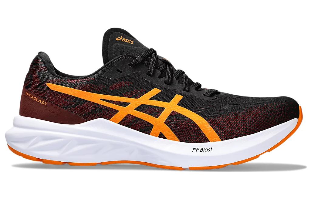 ASICS DynaBlast 3 'Black Bright Orange' 1011B460-006