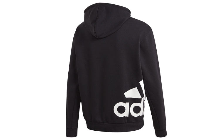 adidas M MH Boxbos Hd Large Logo Printing Athleisure Casual Sports Black FR6607