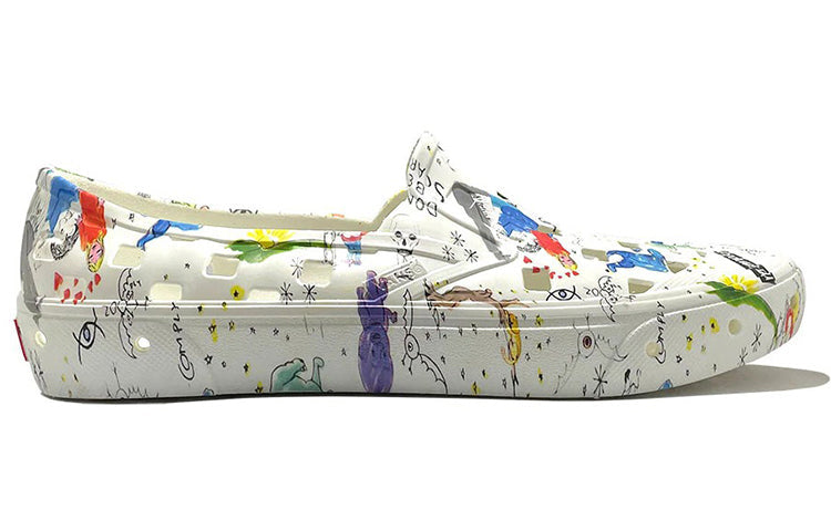 No-Comply x Daniel Johnston x Vans Slip-On Trek VN0A5HF8WTM