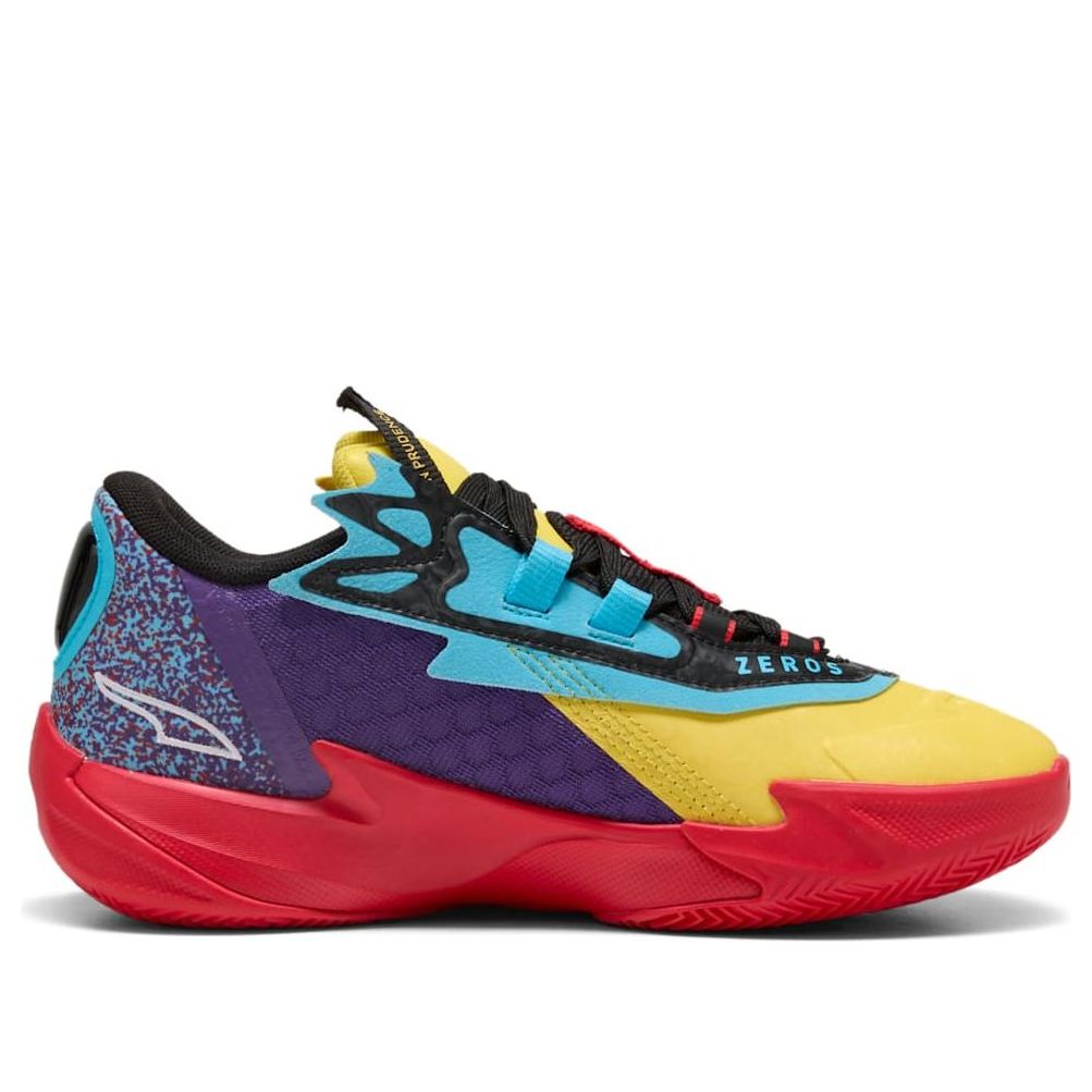 (GS) PUMA Scoot Zeros 2 'Caution' 311359-01