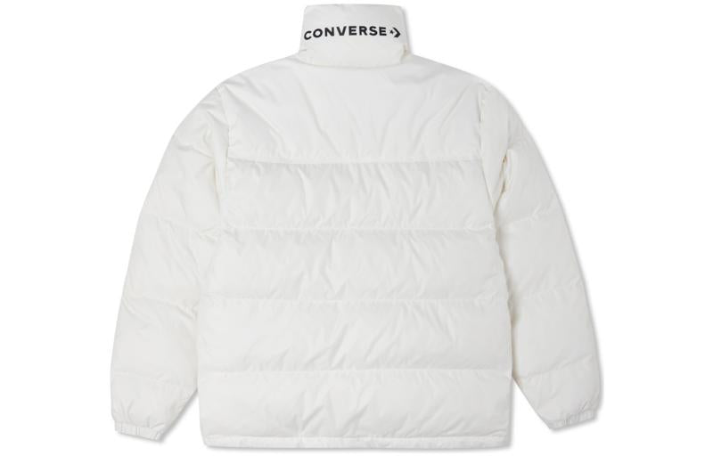 Converse Star Chevron Down Jacket Asia Sizing 'White' 10023755-A01