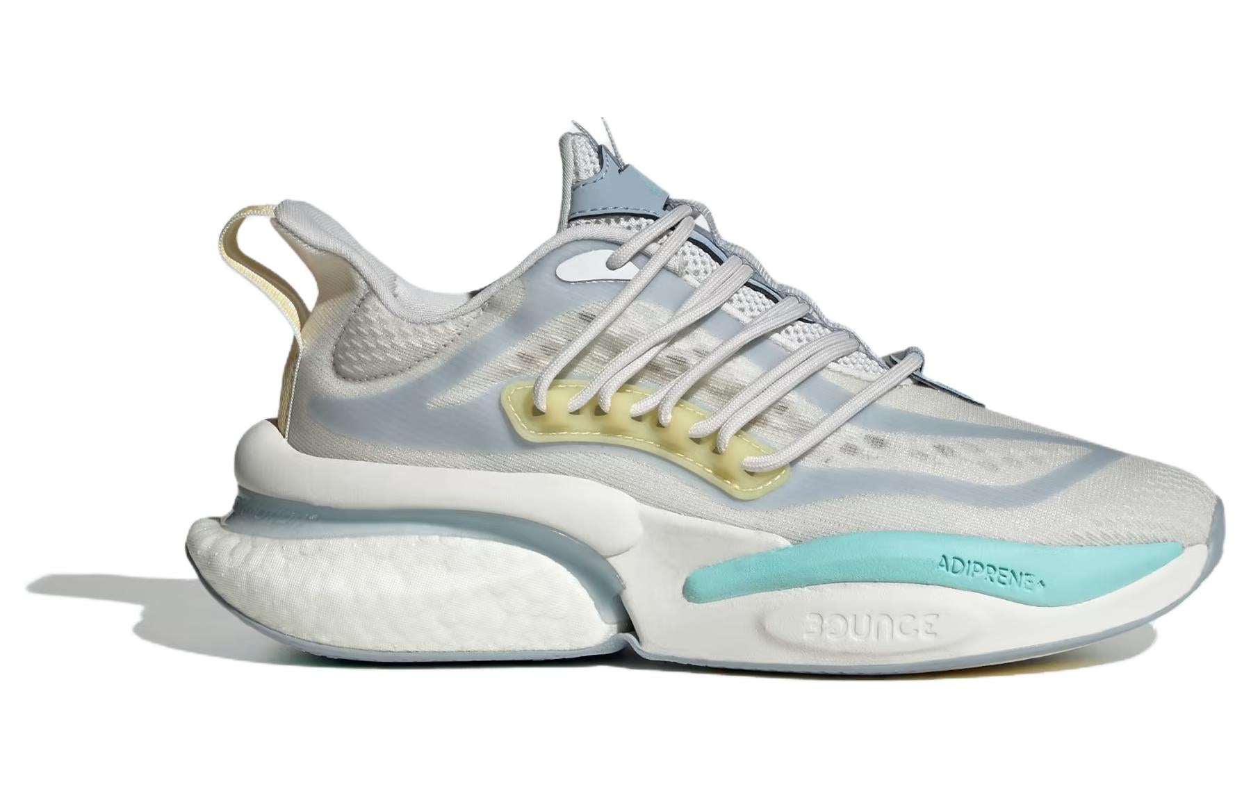 (WMNS) adidas AlphaBoost V1 'Crystal White Flash Aqua' IE9727