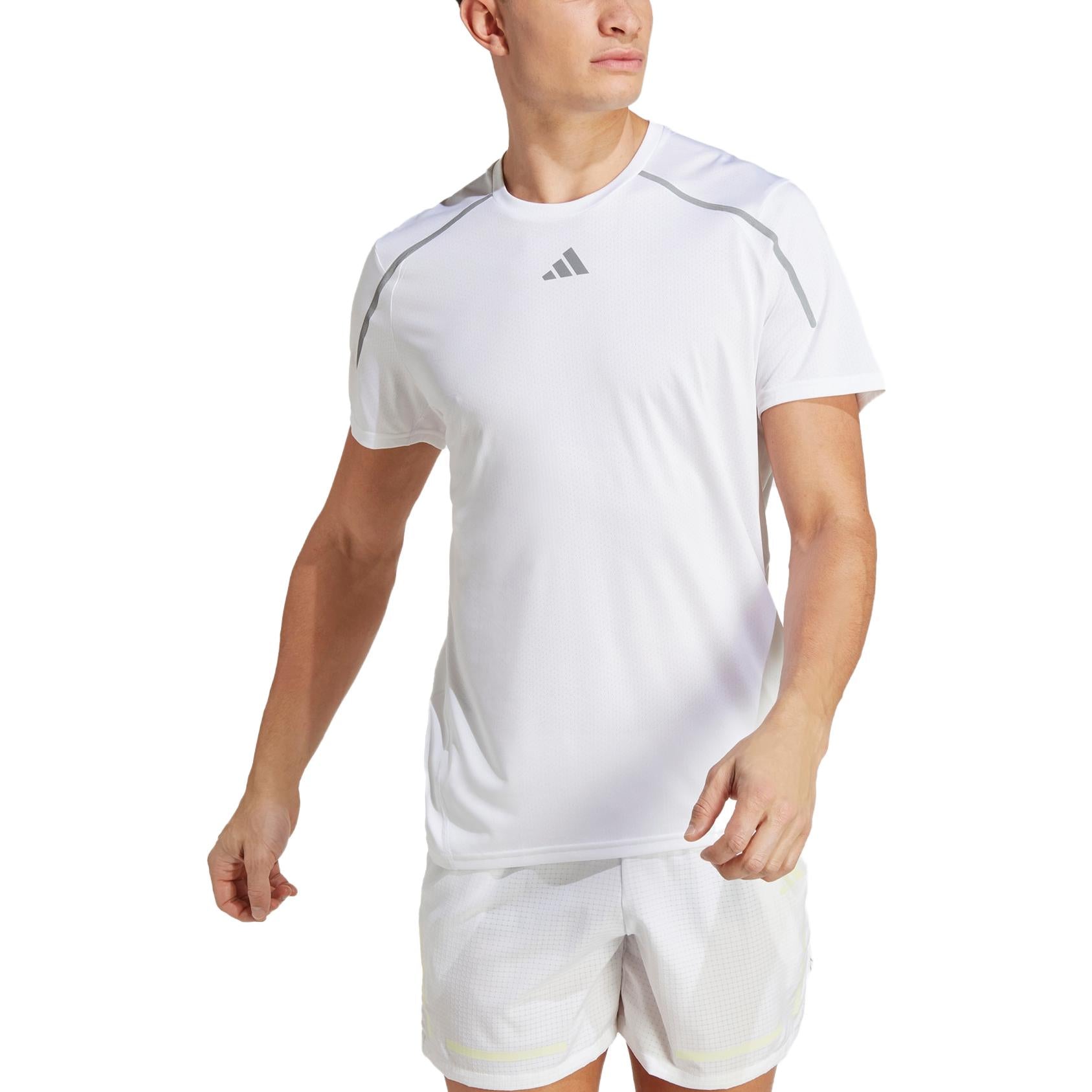 adidas Confident Engineered Tee 'White' IB9010